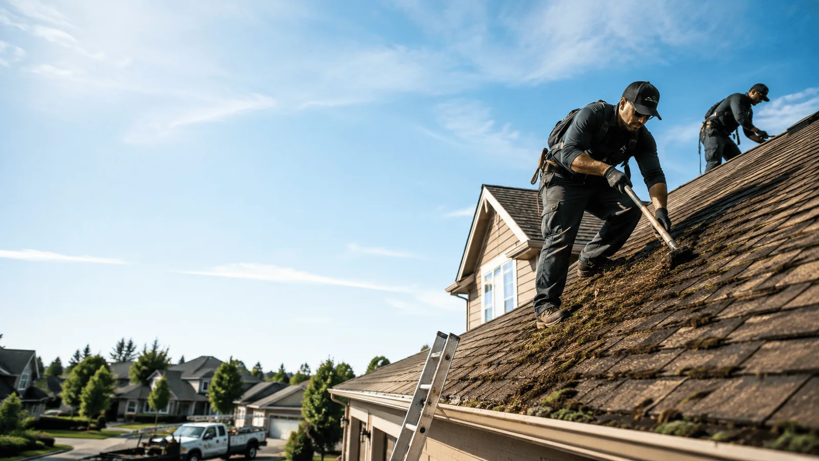 Roof Moss Removal in Beacon, NY near me